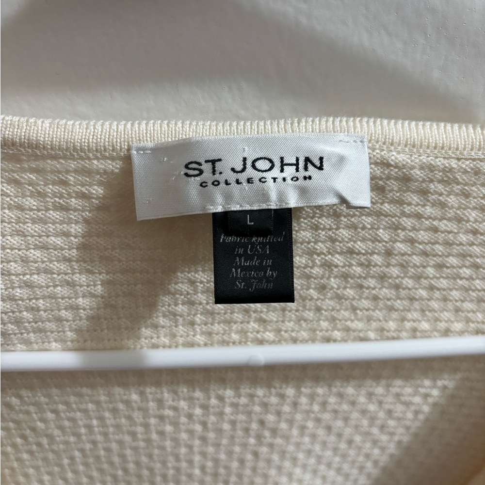 St. John Collection Cardigan - Picture 3 of 5